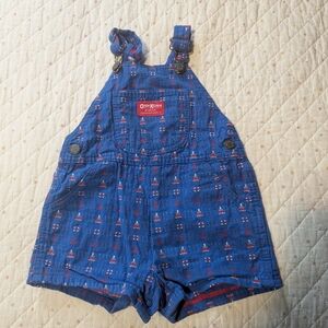 Vintage Osh Sailboat Vestback